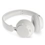Philips TAH4500WT/00 hoofdtelefoon/headset Draadloos Hoofdband Oproepen/muziek Bluetooth Wit (TAH4500WT/00) thumbnail