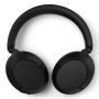 Philips TAH6000BK/00 hoofdtelefoon/headset Bedraad en draadloos Hoofdband Oproepen/muziek Bluetooth Zwart (TAH6000BK/00) thumbnail
