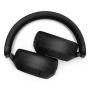 Philips TAH6000BK/00 hoofdtelefoon/headset Bedraad en draadloos Hoofdband Oproepen/muziek Bluetooth Zwart (TAH6000BK/00) thumbnail