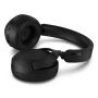 Philips TAH6000BK/00 hoofdtelefoon/headset Bedraad en draadloos Hoofdband Oproepen/muziek Bluetooth Zwart (TAH6000BK/00) thumbnail