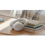 Philips TAH6000WT/00 hoofdtelefoon/headset Bedraad en draadloos Hoofdband Oproepen/muziek Bluetooth Wit (TAH6000WT/00) thumbnail