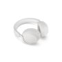 Philips TAH6000WT/00 hoofdtelefoon/headset Bedraad en draadloos Hoofdband Oproepen/muziek Bluetooth Wit (TAH6000WT/00) thumbnail