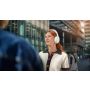 Philips TAH6000WT/00 hoofdtelefoon/headset Bedraad en draadloos Hoofdband Oproepen/muziek Bluetooth Wit (TAH6000WT/00) thumbnail
