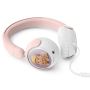 Philips TAK2000PK/00 hoofdtelefoon/headset Bedraad Hoofdband Oproep/Muziek/TV Roze (TAK2000PK/00) thumbnail