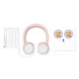 Philips TAK2000PK/00 hoofdtelefoon/headset Bedraad Hoofdband Oproep/Muziek/TV Roze (TAK2000PK/00) thumbnail