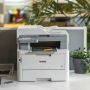 Brother MFC-L8390CDW multifunctionele printer LED A4 600 x 2400 DPI 30 ppm Wifi (MFCL8390CDWYJ1) thumbnail