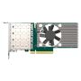QNAP QXG-10G4SF-BCM netwerkkaart Intern Fiber 10000 Mbit/s (QXG-10G4SF-BCM) thumbnail