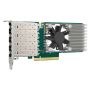 QNAP QXG-10G4SF-BCM netwerkkaart Intern Fiber 10000 Mbit/s (QXG-10G4SF-BCM) thumbnail