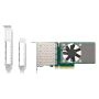 QNAP QXG-10G4SF-BCM netwerkkaart Intern Fiber 10000 Mbit/s (QXG-10G4SF-BCM) thumbnail