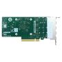 QNAP QXG-25G4SF-BCM netwerkkaart Intern Fiber 25000 Mbit/s (QXG-25G4SF-BCM) thumbnail