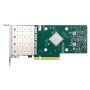 QNAP QXG-25G4SF-BCM netwerkkaart Intern Fiber 25000 Mbit/s (QXG-25G4SF-BCM) thumbnail