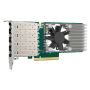 QNAP QXG-25G4SF-BCM netwerkkaart Intern Fiber 25000 Mbit/s (QXG-25G4SF-BCM) thumbnail