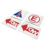 APC Easy UPS 3M Sticker Kit voor Noodingang (E3MOPT007) thumbnail