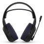 Lenovo Legion H410 Hoofdtelefoons Draadloos Hoofdband Gamen USB Type-C Bluetooth Zwart, Paars (GXD1R34013) thumbnail