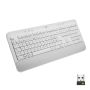 Logitech Signature K650 Draadloos Toetsenbord Offwhite thumbnail