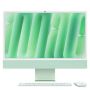 Apple iMac Z1E4 59.62cm Standardglas M4 8C CPU/8C GPU/16C n.E. SSD Gbit Eth MM NumKey TID DE Gruen (Z1E4-0001010) (Z1E4-0001010) thumbnail