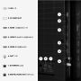 Hisense 55E8S 139,7 cm (55") 4K Ultra HD Smart TV Wifi Zwart (55E8S) thumbnail