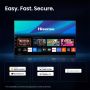 Hisense 75E7S PRO 190,5 cm (75") 4K Ultra HD Smart TV Wifi Zwart (75E7S PRO) thumbnail