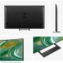 Hisense 75E8S 190,5 cm (75") 4K Ultra HD Smart TV Wifi Zwart (75E8S) thumbnail