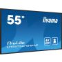 iiyama LH5575UHS-B1AG beeldkrant Digitale signage flatscreen 138,7 cm (54.6") LCD Wifi 500 cd/m² 4K Ultra HD Zwart Type processor Android 11 24/7 (LH5575UHS-B1AG) thumbnail
