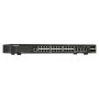 QNAP QSW-M2130P-2C2S26T netwerk-switch Managed L2 2.5G Ethernet (100/1000/2500) Power over Ethernet (PoE) 1U Zwart (QSW-M2130P-2C2S26T) thumbnail