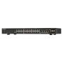 QNAP QSW-M2130P-2C2S26T netwerk-switch Managed L2 2.5G Ethernet (100/1000/2500) Power over Ethernet (PoE) 1U Zwart (QSW-M2130P-2C2S26T) thumbnail