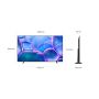 Samsung GU85U7079FU 2,16 m (85") 4K Ultra HD Smart TV Wifi Zwart (GU85U7079FUXZG) thumbnail