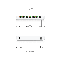 Ubiquiti UniFi Switch Ultra 8-Port (USW-ULTRA-NOB) thumbnail