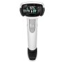 Zebra DS2208 Draagbare streepjescodelezer 1D/2D LED Zwart, Wit (DS2208-SR6U2100SGW) thumbnail