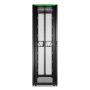 APC NetShelter SX geavanceerd rack, hoge sterkte, 52U, 2436H x 750B x 1295D mm, met schokbeschermingspakket, zwart (AR9558SPB2) thumbnail
