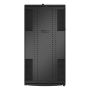 APC NetShelter SX geavanceerd rack, hoge sterkte, 52U, 2436H x 750B x 1295D mm, met schokbeschermingspakket, zwart (AR9558SPB2) thumbnail