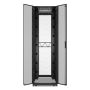 APC NetShelter SX geavanceerd rack, hoge sterkte, 52U, 2436H x 750B x 1295D mm, met schokbeschermingspakket, zwart (AR9558SPB2) thumbnail