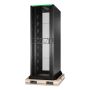 APC NetShelter SX geavanceerd rack, hoge sterkte, 52U, 2436H x 800B x 1295D mm, met schokbeschermingspakket, zwart (AR9588SPB2) thumbnail