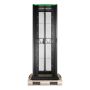 APC NetShelter SX geavanceerd rack, hoge sterkte, 52U, 2436H x 800B x 1295D mm, met schokbeschermingspakket, zwart (AR9588SPB2) thumbnail