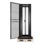 APC NetShelter SX geavanceerd rack, hoge sterkte, 52U, 2436H x 800B x 1295D mm, met schokbeschermingspakket, zwart (AR9588SPB2) thumbnail