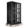 APC NetShelter SX geavanceerd rack, hoge sterkte, 48U, 2258H x 750B x 1470D mm, met schokbeschermingspakket, zwart (AR9657SPB2) thumbnail