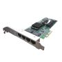 Dell Gigabit Quad Port PCIe Netwerkkaart (0YT674-RFB) thumbnail