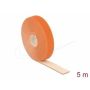 DELOCK Klettband selbstklebend B 20mm x L 2m weiß (19067) thumbnail