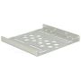 DELOCK Aluminium Einbaurahmen 6,4 zu 8,89cm 2.5Zoll zu 3.5Zoll blau (21291) thumbnail