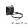 Delock Axiallüfter 5 V DC, 35 x 35 x 10 mm schwarz (67616) thumbnail