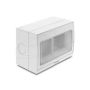 DELOCK Easy 45 Aufputzgehäuse IP55 wasserfest 1 Port (81622) thumbnail