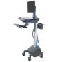ERGOTRON Styleview, Cart, Lcd, Pivot, Life, Powered, Eu/Sau-Eu, Dark, Grey (SV42-8302-2) thumbnail