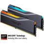 G.Skill DDR5 32GB PC 6000 CL28 G.Skill KIT (2x16GB) 32-TZ5NXRK RGB (F5-6000A2836G16GX2-TZ5NXRK) thumbnail
