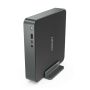 Lenovo IdeaCentre Mini 01IRH10R Intel Core 5 210H 16 GB DDR5-SDRAM 256 GB SSD Mini PC Grijs (91B20055GF) thumbnail