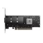 Mellanox ConnectX-7 MCX75310AAS-NEAT, Netzwerkkarte Single-Port QSFP 400Gbit (MCX75310AAS-NEAT) (MCX75310AAS-NEAT) thumbnail