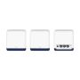 TP-Link Mercusys WL-Router Halo H50G Home Mesh WiFi System 2-Pack (HALO H50G(2-PACK)(EU)) thumbnail