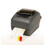 Zebra GX430t labelprinter Thermo transfer 300 x 300 DPI 102 mm/sec Bedraad (GX43-102420-000) thumbnail