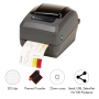 Zebra Label Printer Drucker GX430t (GX43-102420-000) (GX43102420000) (GX43-102420-000) thumbnail