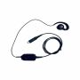 Zebra USB-C Headset with PTT button and volume (HDST-USBC-PTT1-01) thumbnail