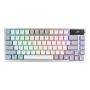 ASUS ROG Azoth toetsenbord Gamen USB + RF Wireless + Bluetooth Wit (90MP031A-BKFA10) thumbnail